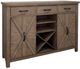 Elements International Yellowstone Medium Brown Server-0
