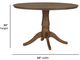 Flexsteel® Azalea Round Walnut Dining Table-2