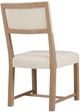 Hooker® Furniture Driftwood Buckboard/Lovegood Bisque Upholstered Side Chair-3