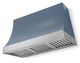 AGA Marquee 48" Stone Blue Wall Mounted Range Hood with Brushed Nickel Trim-0