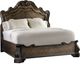 Hooker® Furniture Rhapsody Walnut King Panel Bed-0