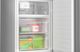 Bosch 800 Series 24" 12.8 Cu. Ft. Black Glass Counter Depth Bottom Freezer Refrigerator-3