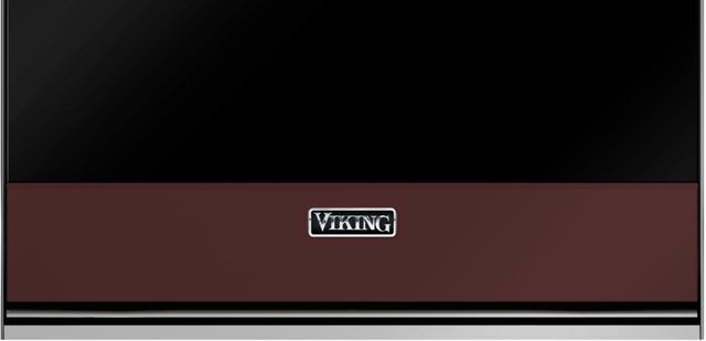 Viking® 3 Series 30" Kalamata Red Single Electric Wall Oven-2