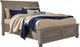 Signature Design by Ashley® Lettner 2-Piece Light Gray California King Sleigh Bed Set-1