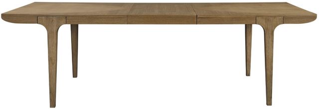 Bernards Calia Brown Leg Dining Table-2