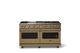 Viking® 5 Series 60" Golden Hour Pro Style Gas (NG) Range with Brushed Brass Trim-3