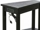 Sunny Designs™ Umbra Chair Side Table with Power Strip-4