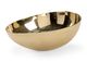 Chelsea House Matte/Polished Brass Large Egg Bowl-0