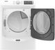 Maytag® 7.3 Cu. Ft. White Front Load Electric Dryer-1
