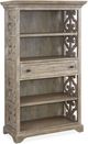 Magnussen Home® Tinley Park Dovetail Grey Bookcase-1