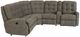 Flexsteel® Customizable Devon 6-Piece L-Shape Power Reclining Sectional-0