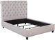 Classic Home Doheney Beige California King Upholstered Bed-0