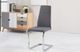 Titus Furniture Grey Linen Dining Chair-2