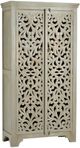 Crestview Collection Bengal Manor Ishana Beige Tall Cabinet-0