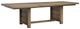 Magnussen Home® Plum Creek Sierra Brown Trestle Dining Table-1