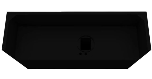 Vent-A-Hood® 42" Black Wall Mounted Range Hood-1
