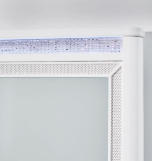 Signature Design by Ashley® Chalanna White Lacquer Dresser and Mirror-4