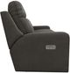 La-Z-Boy® Emmons Pewter Power Reclining Sofa with Headrest-3