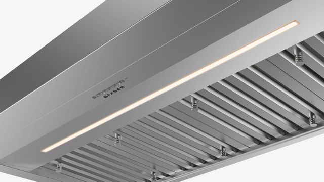 Faber Hoods Solano Pro 18 48'' Stainless Steel Under Cabinet Range Hood-2