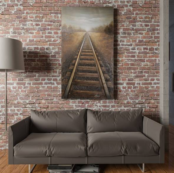 Yosemite Home Decor Vanishing Into The Distance Wall Art