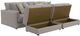 Jackson Furniture Trevor 4-Piece Nickel Small Spaced Sectional with Storage Ottoman-1