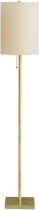 Monarch Specialties Inc. Brass Floor Lamp with Square Base-0