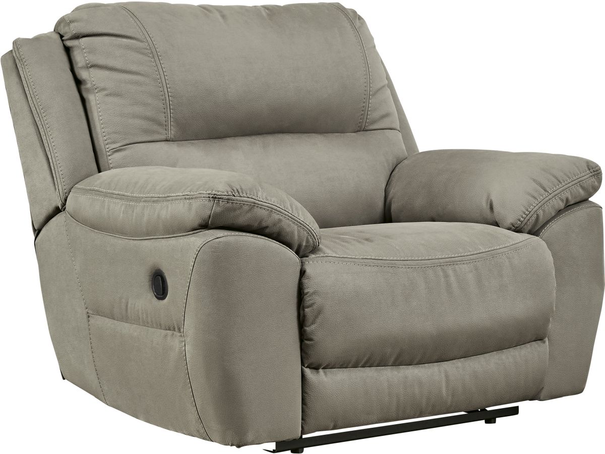 Signature Design by Ashley Next Gen Gaucho Putty Oversized Recliner