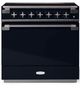 AGA™ Elise 36" Gloss Black Pro Style Induction Range-0