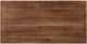ACME Furniture Ikram Weathered Oak Coffee Table with Sandy Black Base-4