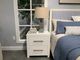 Riverside Furniture Rosalie White Caps 2-Drawer Nightstand-1
