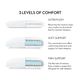Malouf® Z™ Gel Convolution™ High Loft Queen Pillow-4