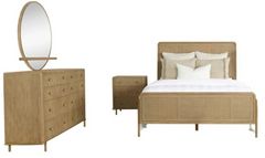 Coaster® Arini 4-Piece Brown Queen Bedroom Set 