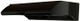 Zephyr Typhoon 30" Black Under Cabinet Range Hood-0