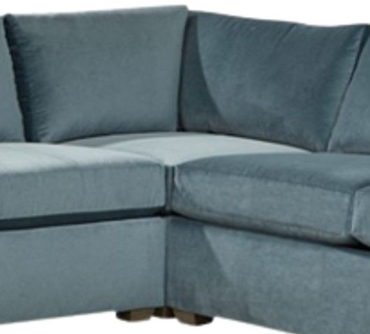 Huntington House Roll 4-Piece Left-Arm Facing Sectional and Chaise-3