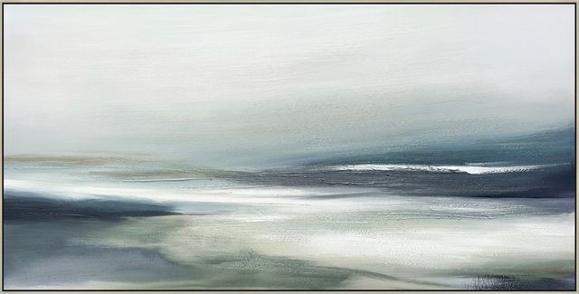 Classy Living Mesmerizing Serene Horizon Wall Art-0