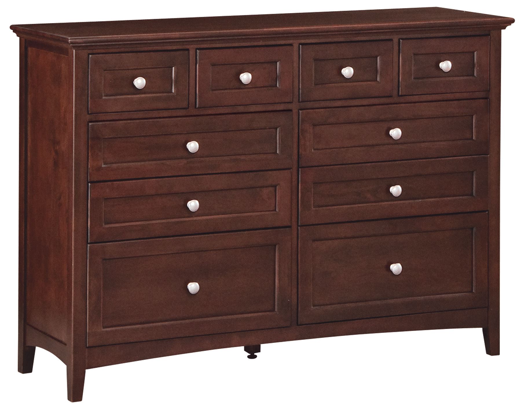 Whittier Wood Furniture McKenzie Caffe Dresser Sierra Mattress Company Reno NV