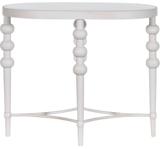 Hooker® Furniture Melange On The Bright Side White End Table-2