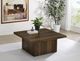 Coaster® Devar Dark Pine Cocktail Table-4