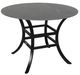 CabanaCoast® Customizable Monaco Stone 42" Outdoor Round Dining Table-2