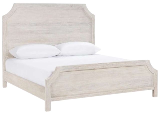 Classic Home Westmont White Queen Panel Bed-0