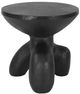 Uttermost® Veta Black Stone Indoor-Outdoor Accent Table-3