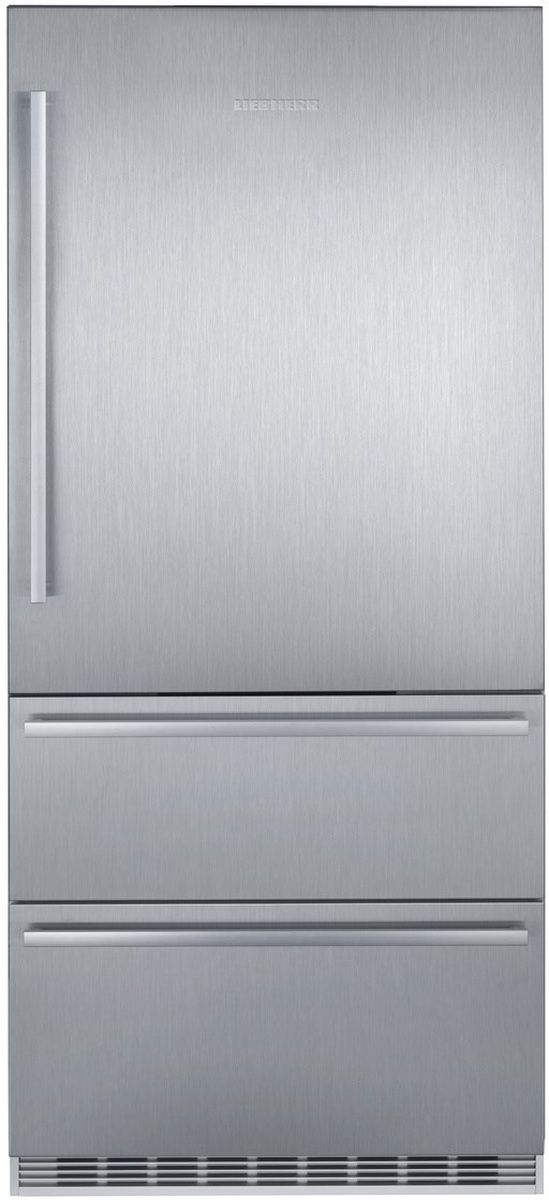Liebherr 36 in. 19.5 Cu. Ft. Stainless Steel Bottom Freezer Refrigerator