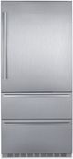 Liebherr 36 in. 19.5 Cu. Ft. Stainless Steel Bottom Freezer Refrigerator-0