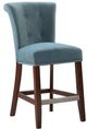 Olliix by Madison Park Blue Colfax Counter Stool-4