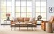 American Drew® Summit Canyon Coffee Table with Basalt Base-1