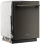 KitchenAid® 24" Black Ore 360° Max Jets™ Third Rack Top Control Built-In Dishwasher with ProDry™ System-1