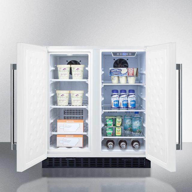Summit® 5.4 Cu. Ft. White Under the Counter Refrigerator-3