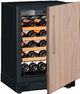 EuroCave Compact 24'' Panel Ready Built-In or Freestanding Undercounter Wine Cooler with 38 Bottle Capacity-0