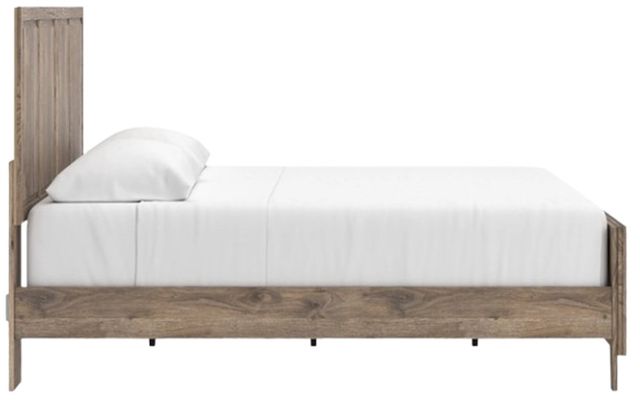 Signature Design by Ashley® Keithland Brown King Panel Bed-2