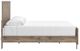 Signature Design by Ashley® Keithland Brown King Panel Bed-2